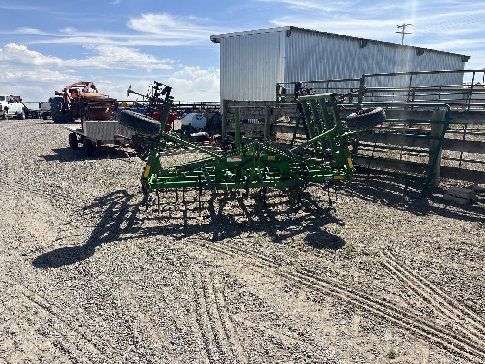 John Deere 960 18 Foot Cullavater .