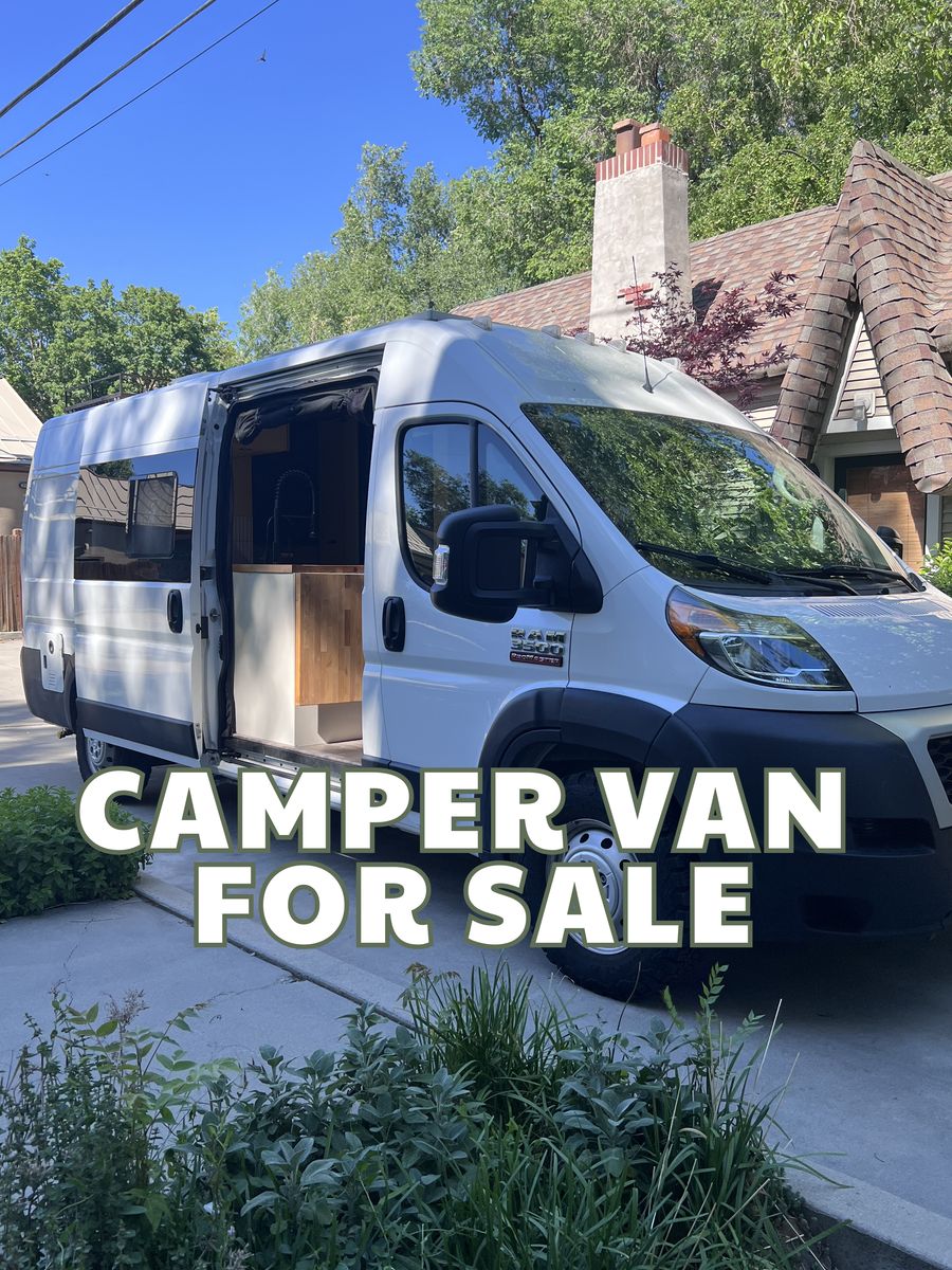 2021 Ram ProMaster 3500 Extended Custom Camper Van