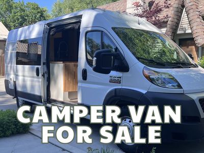 2021 Ram ProMaster 3500 Extended Custom Camper Van