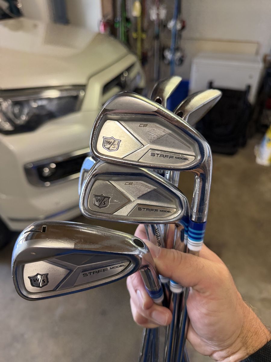 Wilson Staff CB irons PW-5