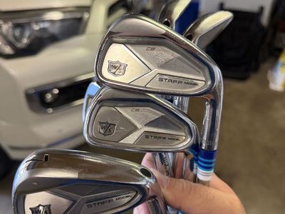Wilson Staff CB irons PW-5