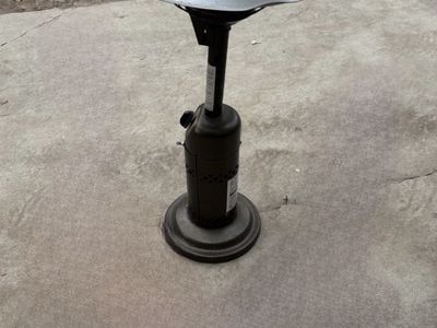 Outdoor Tabletop Propane Patio Heater