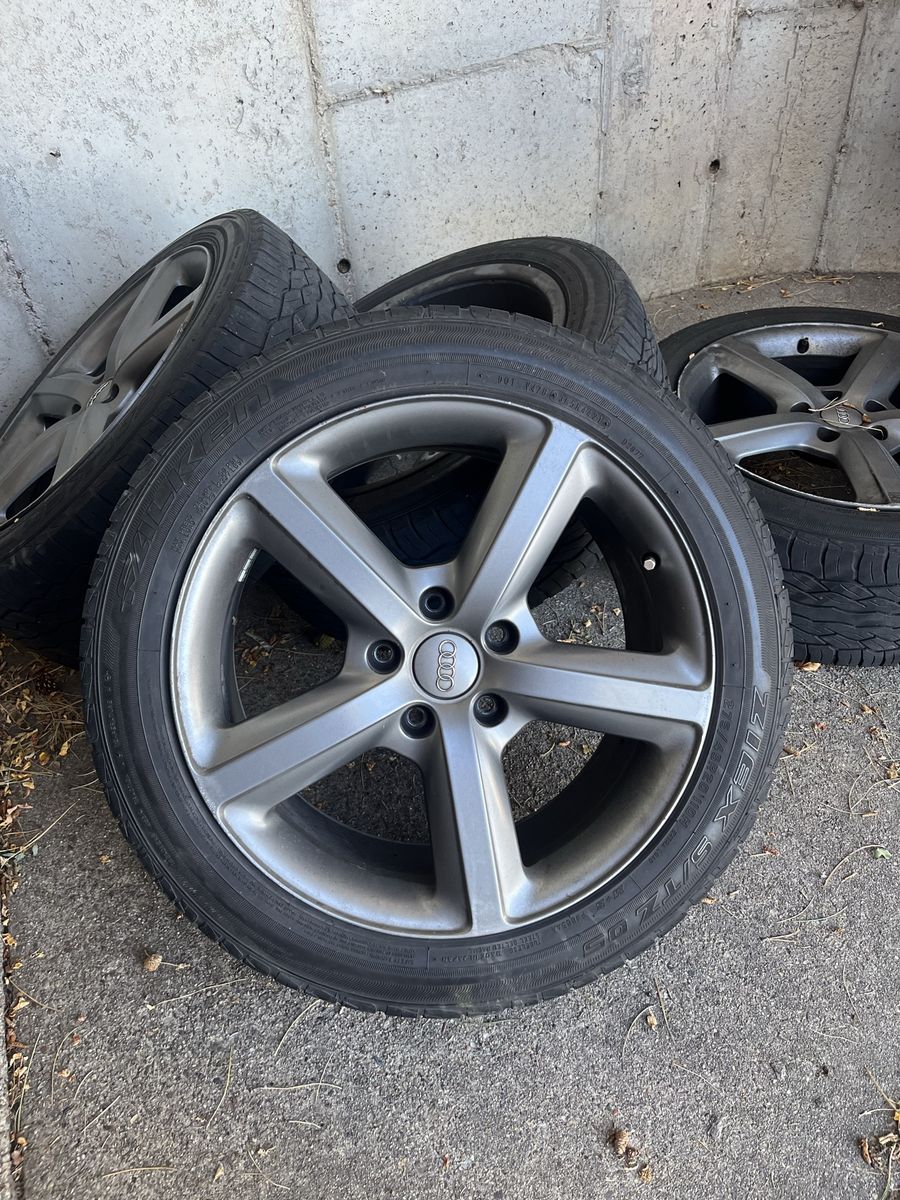 Audi Q7 OEM Wheels
