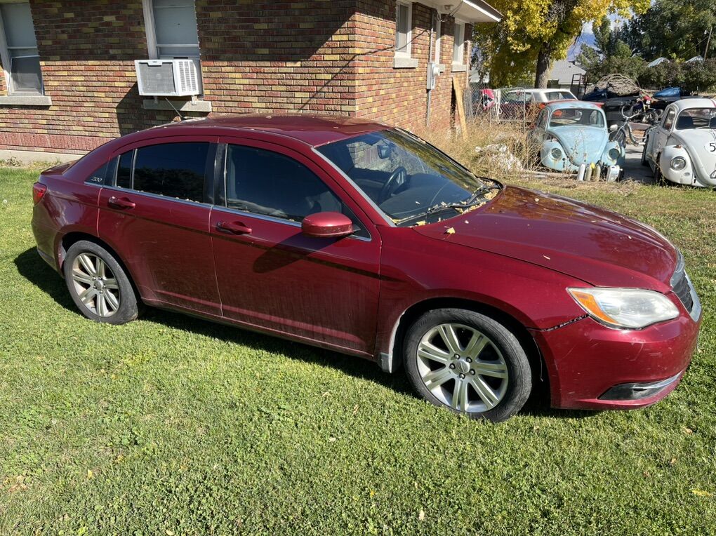 2012 Chrysler 200s Mechanic Special