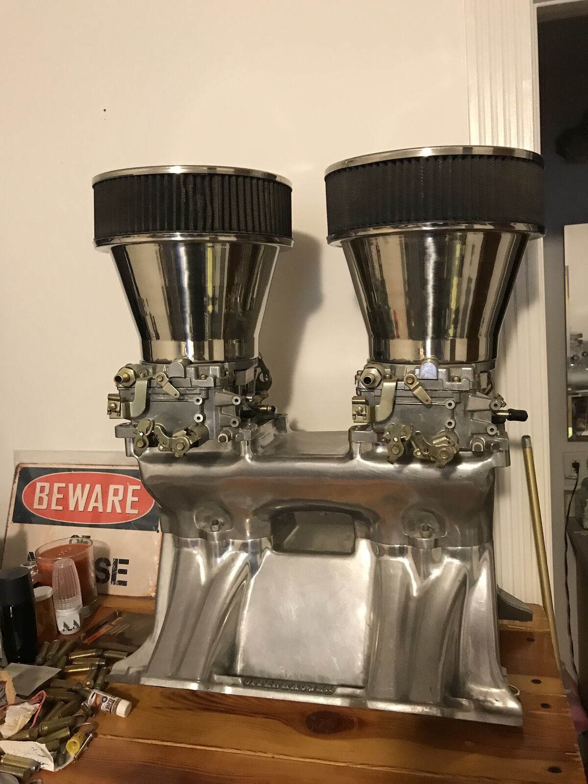 Chrysler 440 tunnel ram