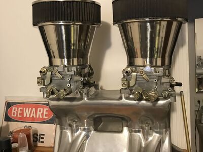 Chrysler 440 tunnel ram