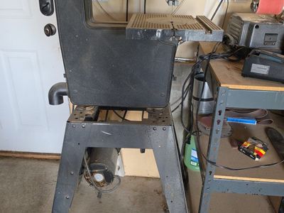 Craftsman 12" Belt Drive Band Saw-Sander 1/2 HP Motor Model 69183