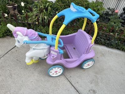 Little tikes carriage coupe car -no door