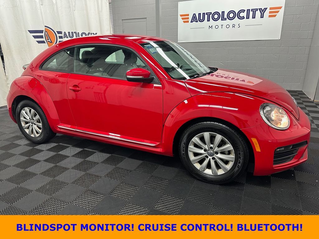 2019 Volkswagen Beetle 2.0T S