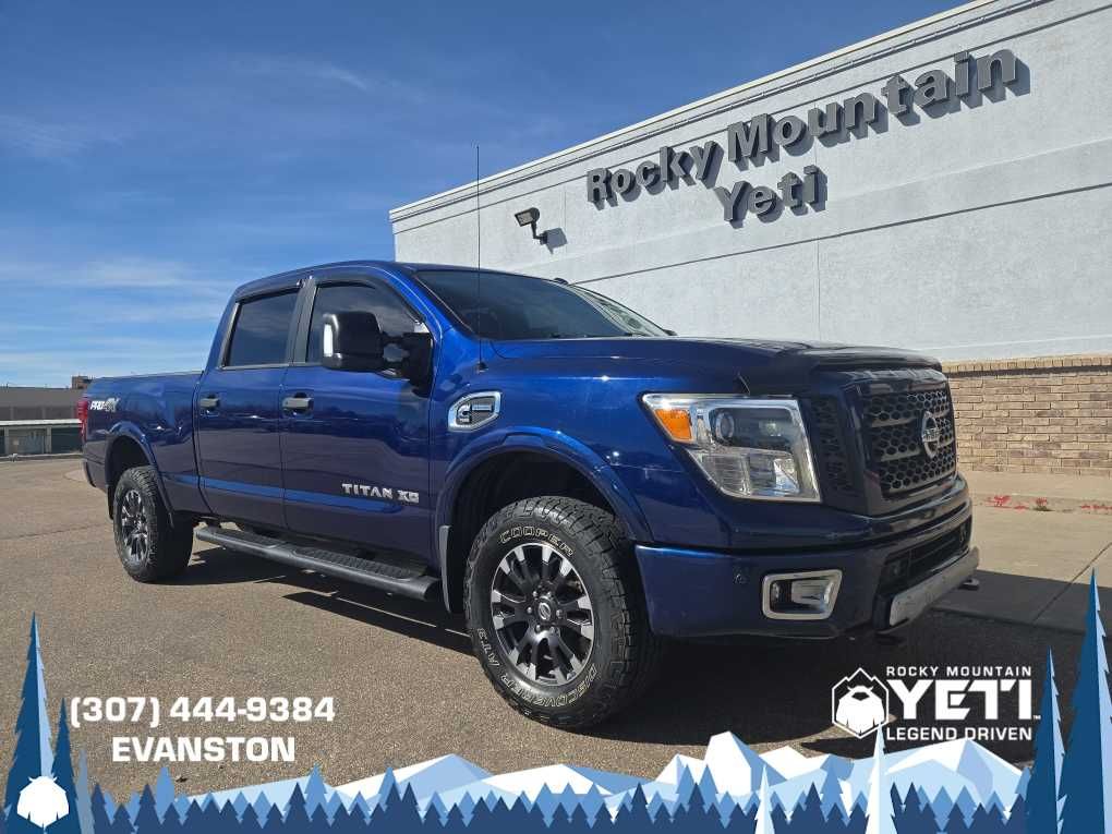 2019 Nissan Titan XD PRO-4X