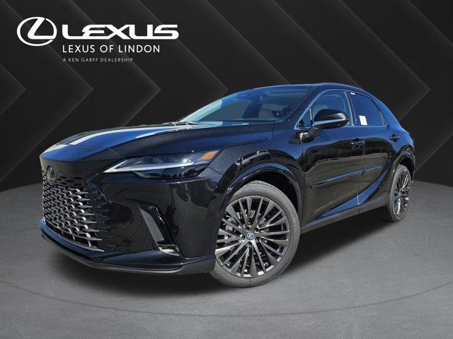 2026 Lexus RX Luxury