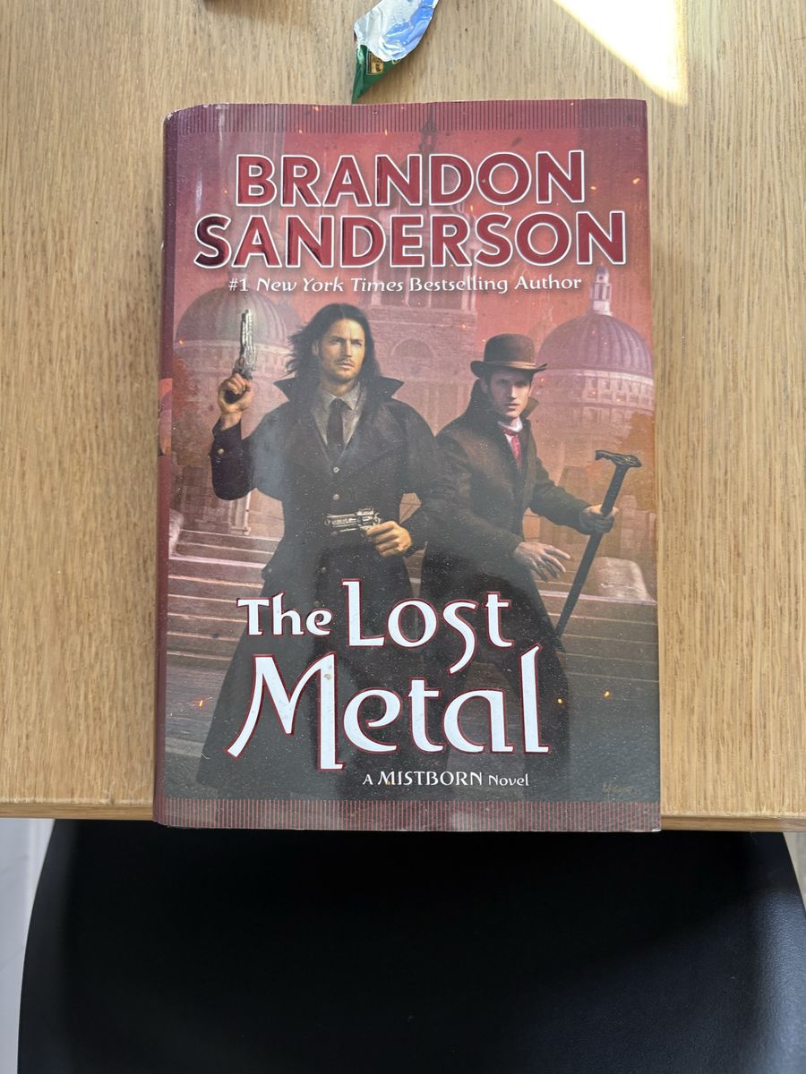 The Lost Metal By Branfon Sanderson