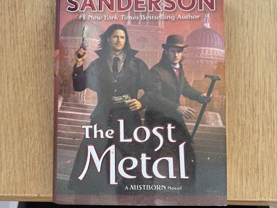 The Lost Metal By Branfon Sanderson