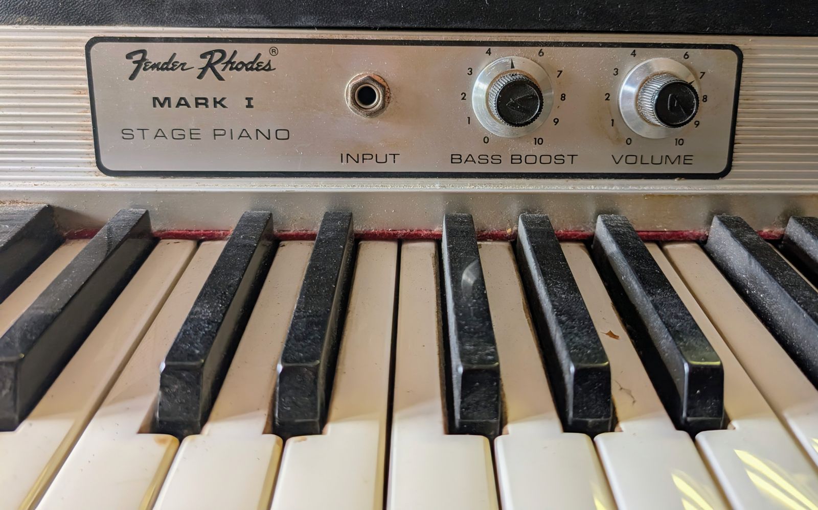 Fender Rhodes 88, 1975