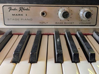 Fender Rhodes 88, 1975