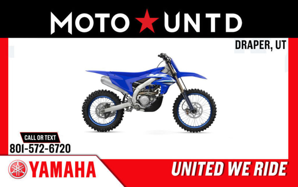 2025 Yamaha YZ450FX
