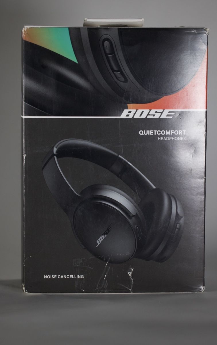 New bose quiet comfort hard case