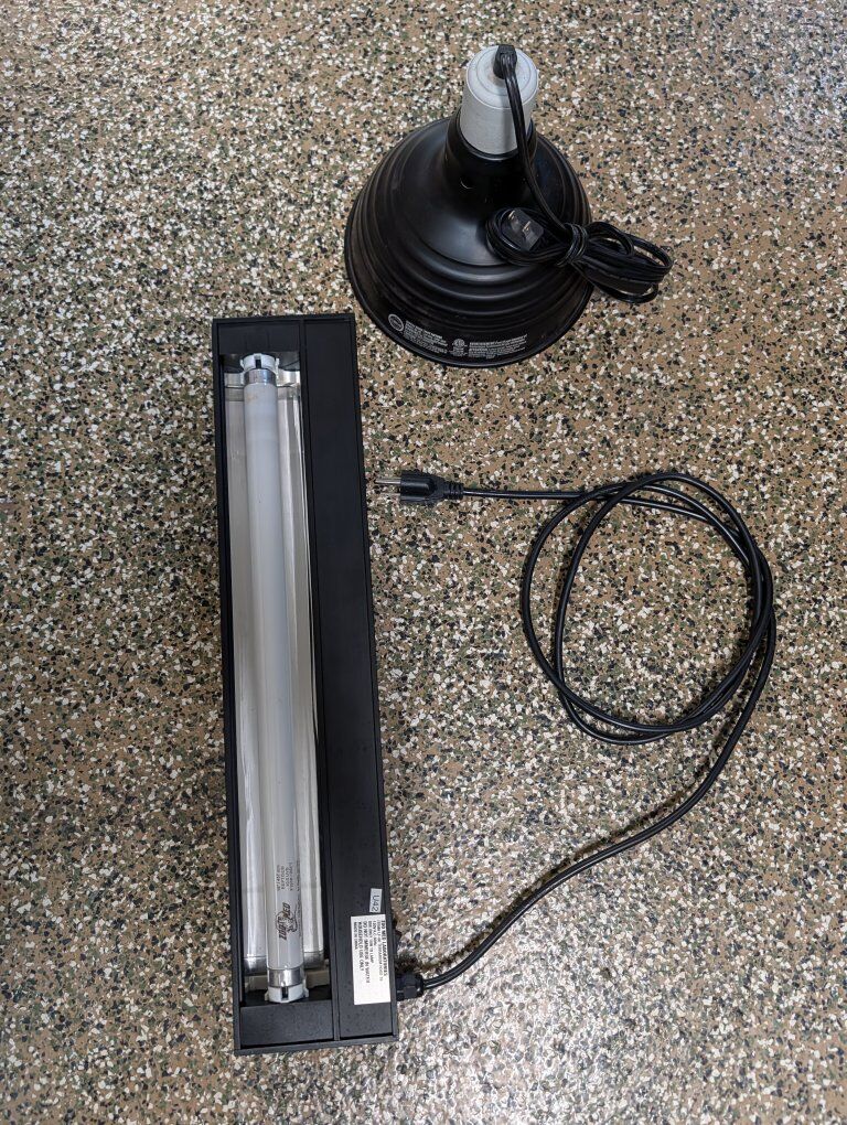 Reptile Light Fixtures