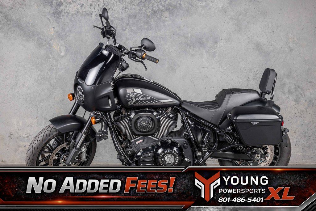 2025 Indian Motorcycle® Sport Chief RT Black Smoke