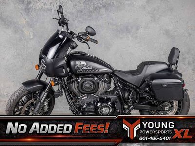 2025 Indian Motorcycle® Sport Chief RT Black Smoke