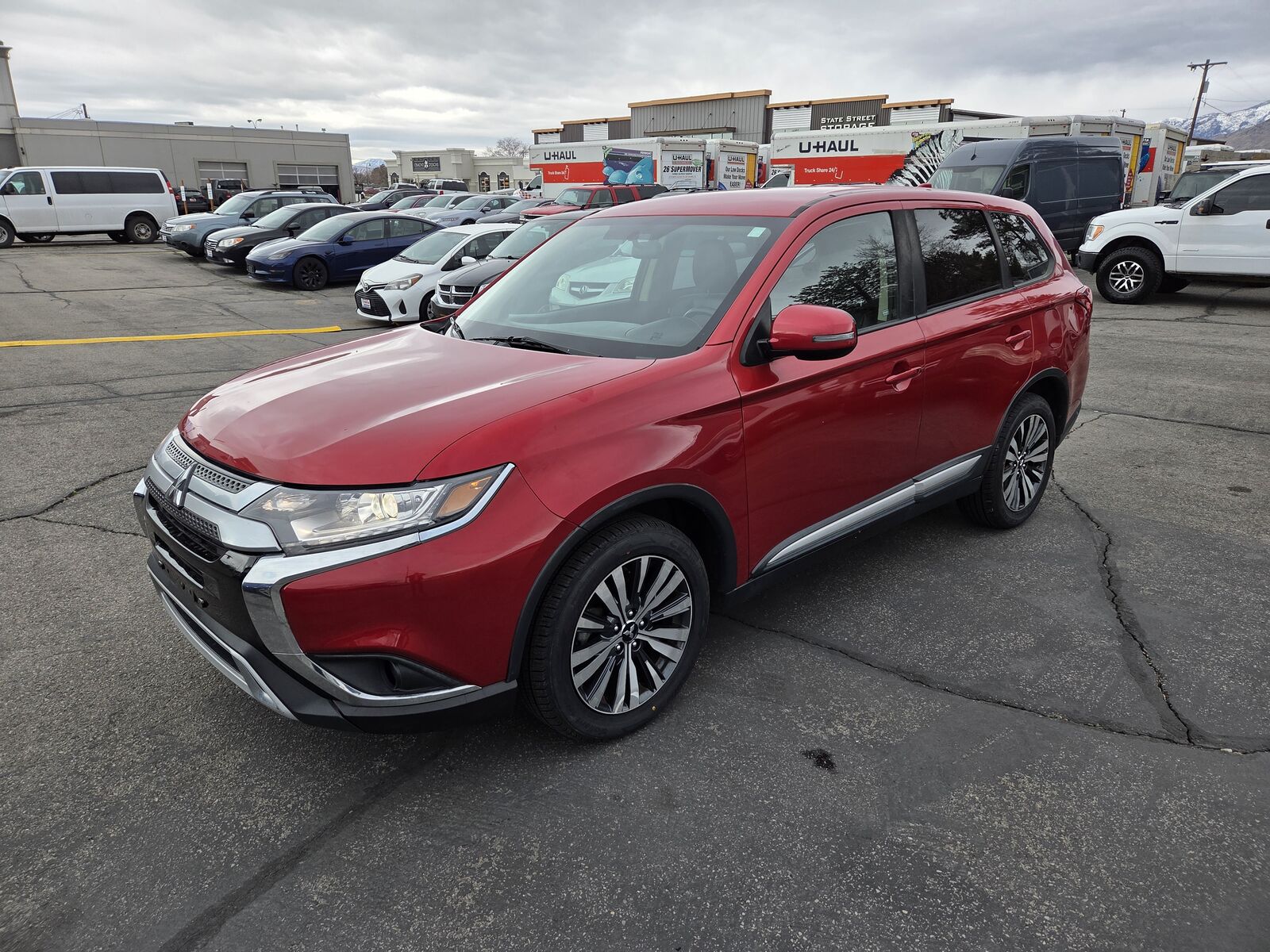 2019 MITSUBISHI OUTLANDER SEL