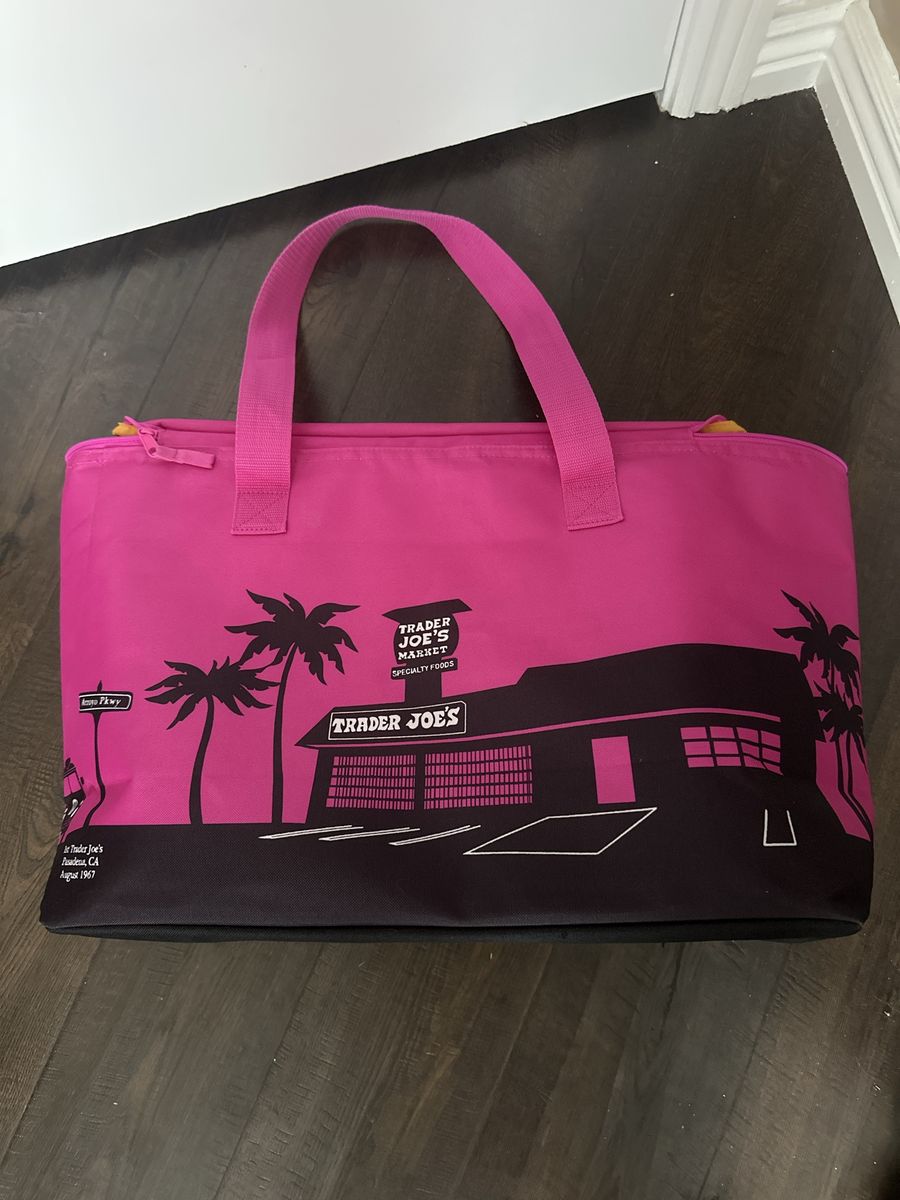 Trader Joe’s insulated bag