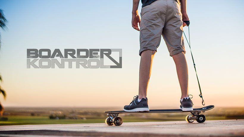 BOARDER KONTROL LONGBOARDS/ SKATEBOARDS W/ BREAKS