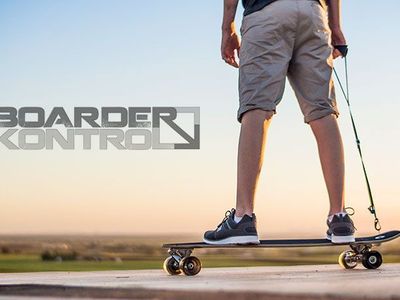 BOARDER KONTROL LONGBOARDS/ SKATEBOARDS W/ BREAKS