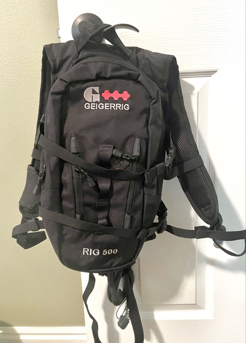 Geigerrig Rig 500 Tactical Hydration Backpack Black