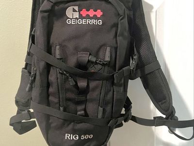 Geigerrig Rig 500 Tactical Hydration Backpack Black