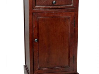 Classic Brown End Table