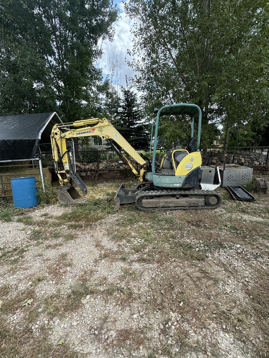 Yanmar ViO35-3 Mini Excavator - Used Construction Equipment with 4,070 Hours