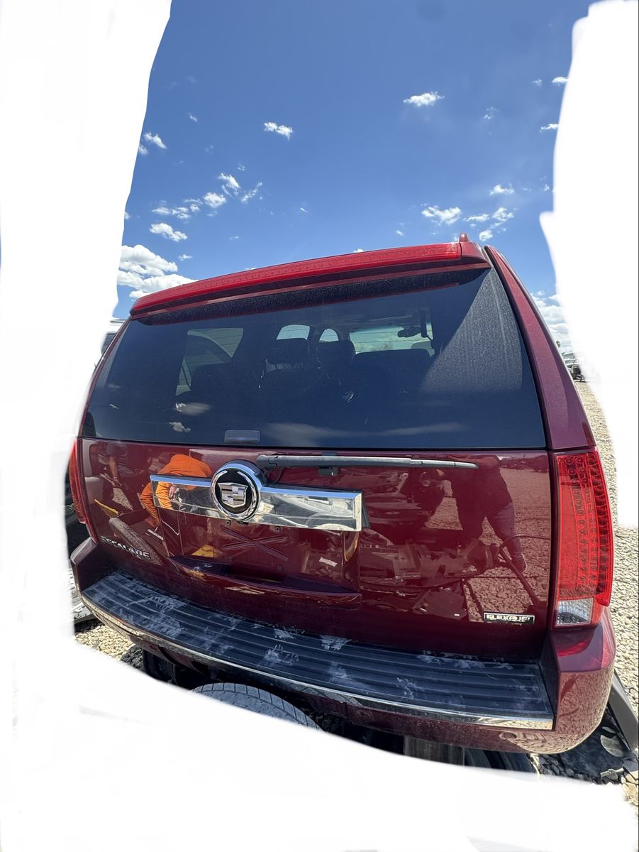 CADILLAC ESCALADE TRUNK HATCH TAILGATE LIFT GATE 2007-2014