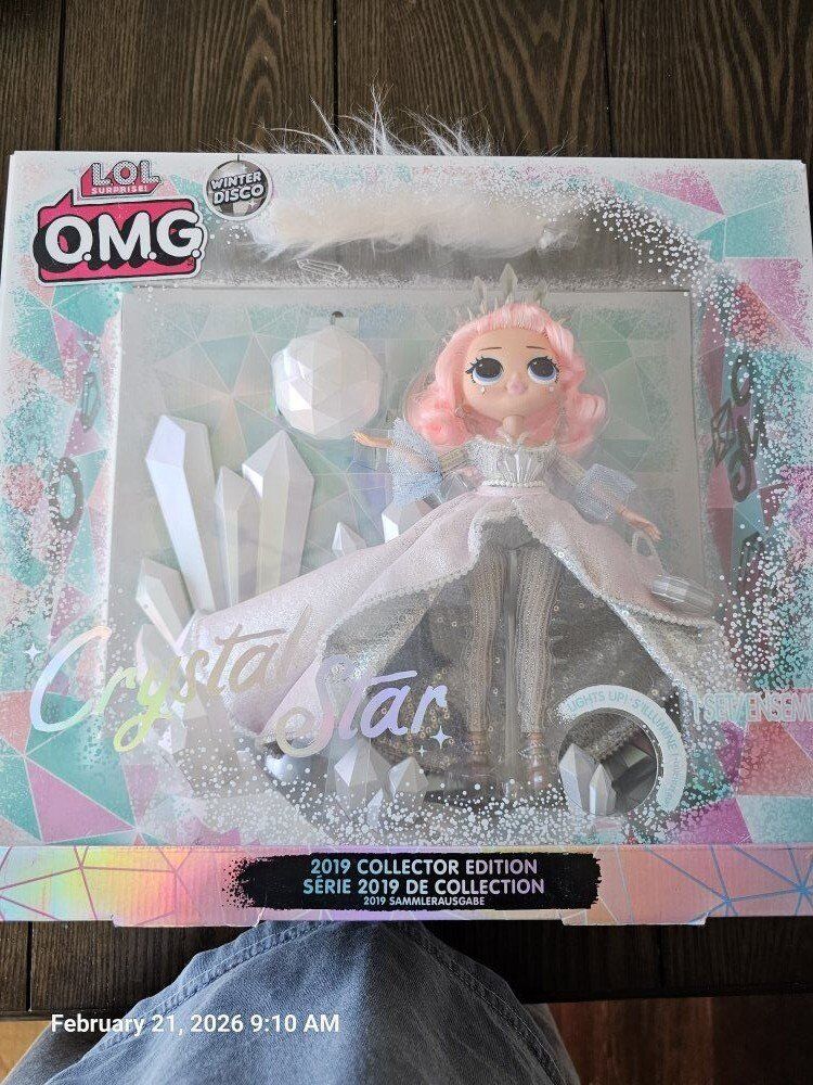 OMG Crystal star doll