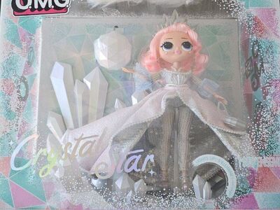 OMG Crystal star doll