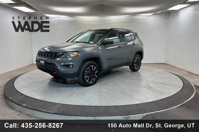 2020 JEEP COMPASS Trailhawk