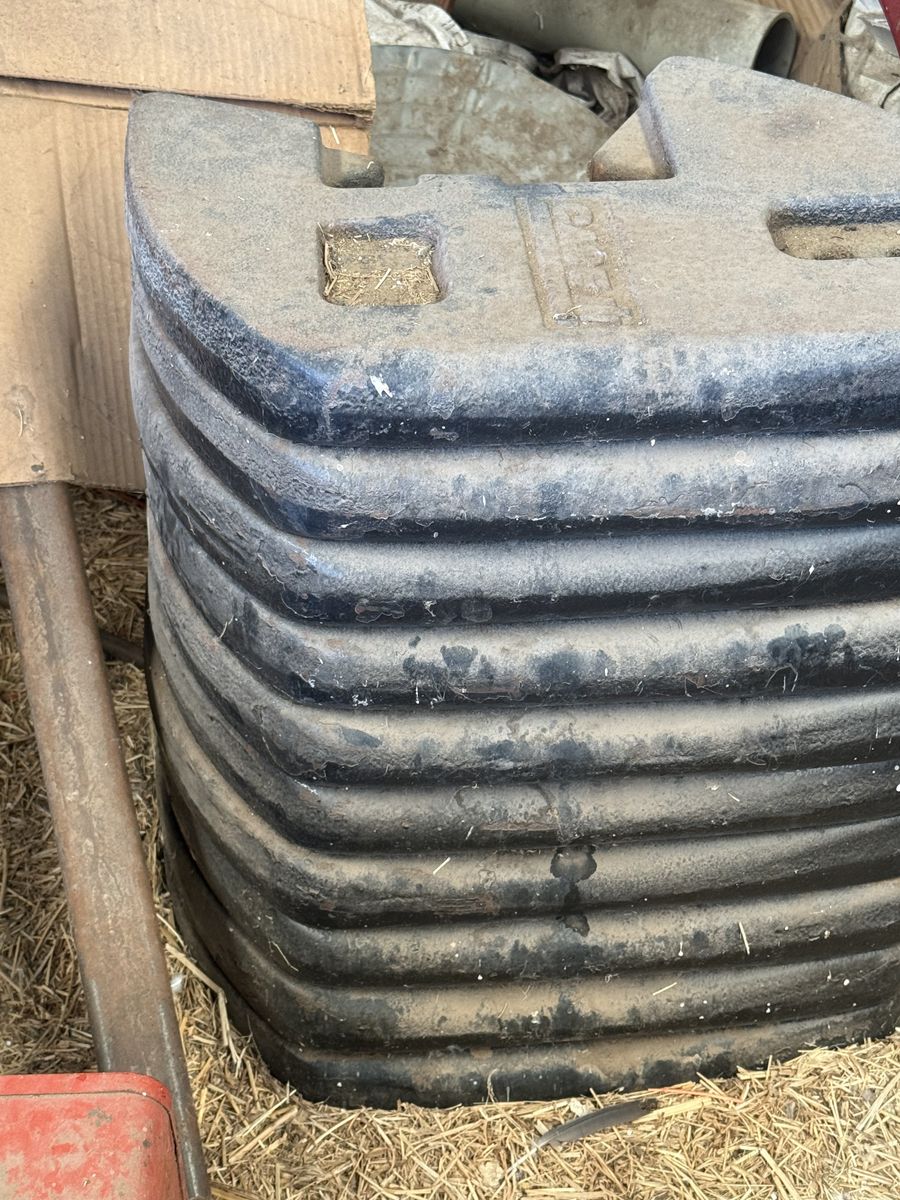 CaseIH Tractor front weights