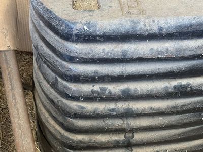 CaseIH Tractor front weights