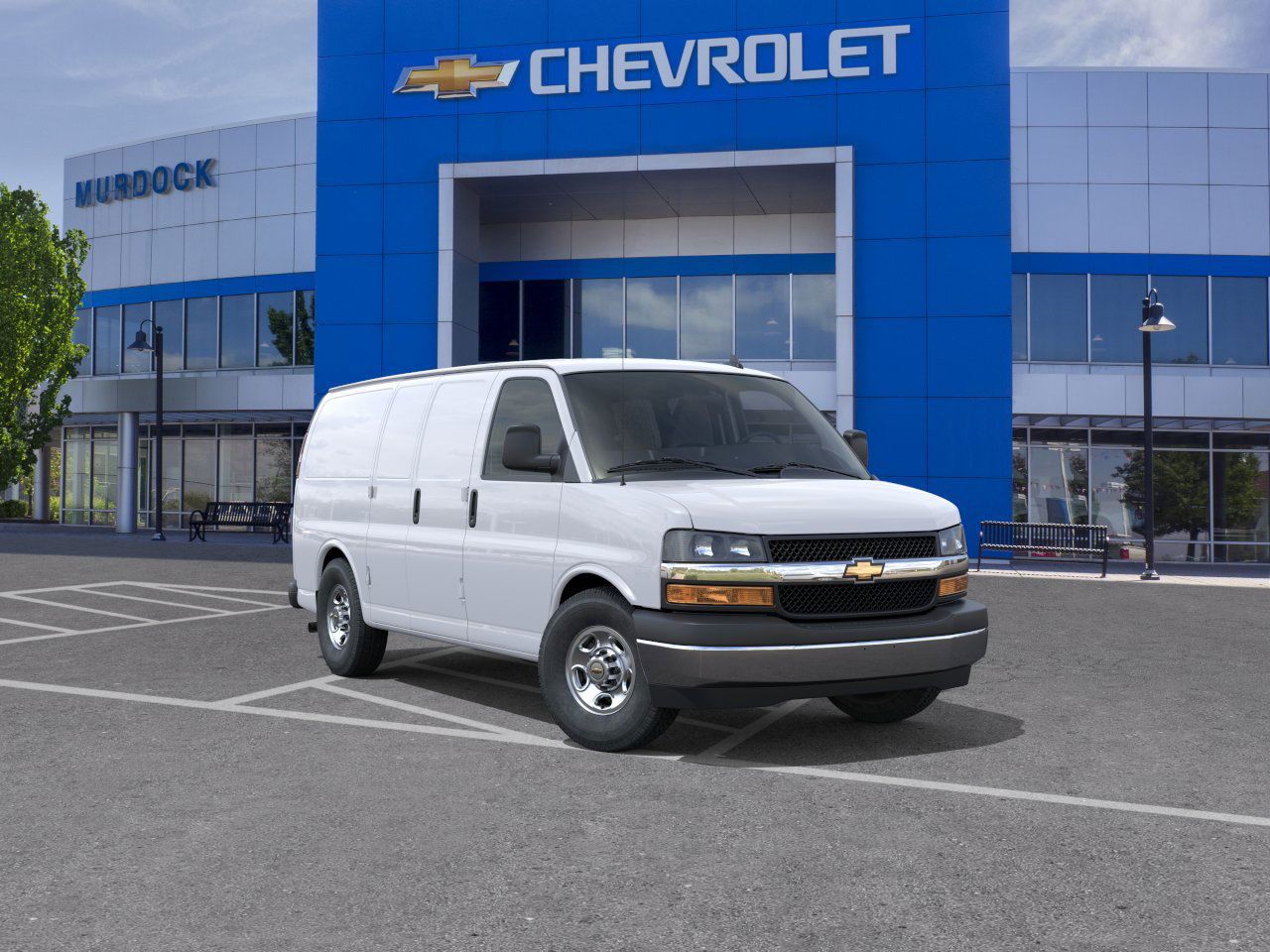 2026 Chevrolet Express 3500