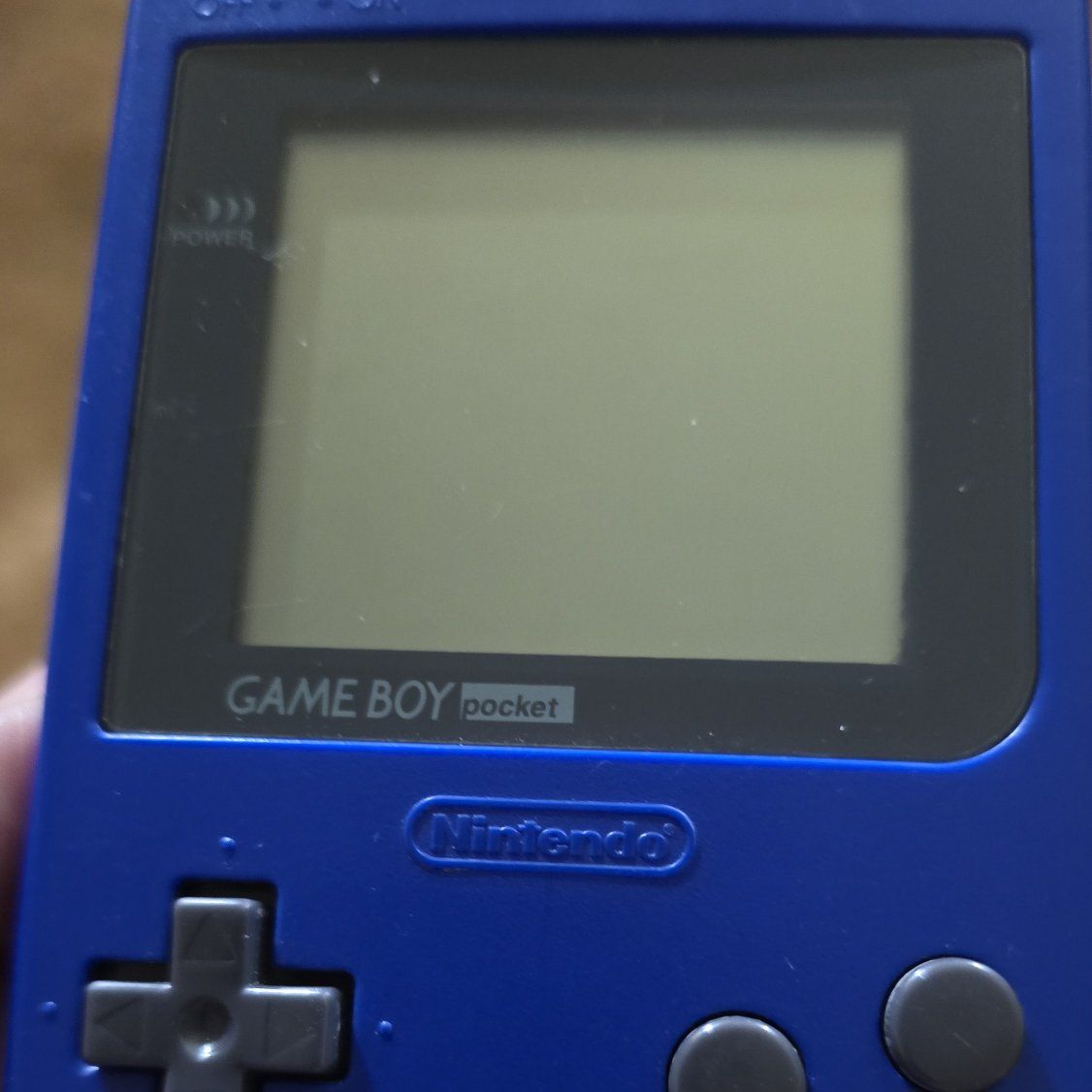 GAMEBOY POCKET BLUE