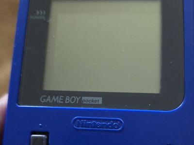 GAMEBOY POCKET BLUE