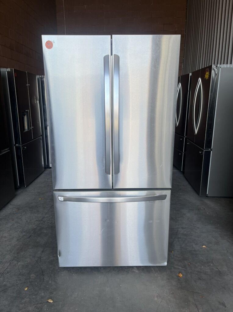 New LG Fridge • Scratch & Dent • $500