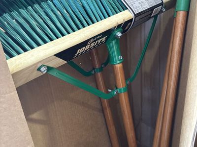 Lot Of 4 Quickie Job Site Brooms