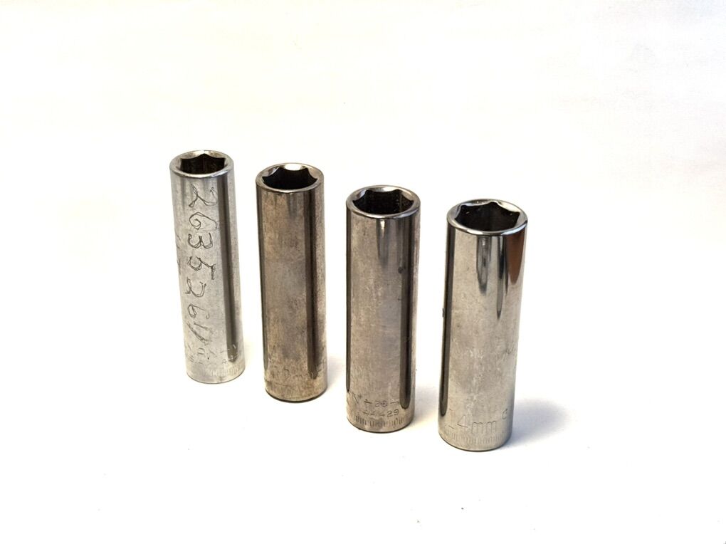 Craftsman 3/8” Dr Metric Deep Socket 14 13 12 11mm