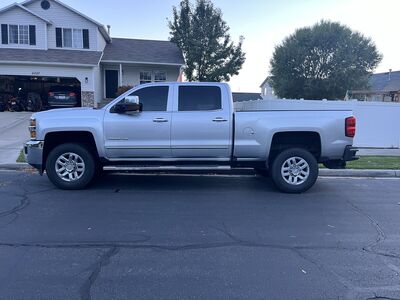 2019 Chevrolet Silverado 2500HD LTZ
