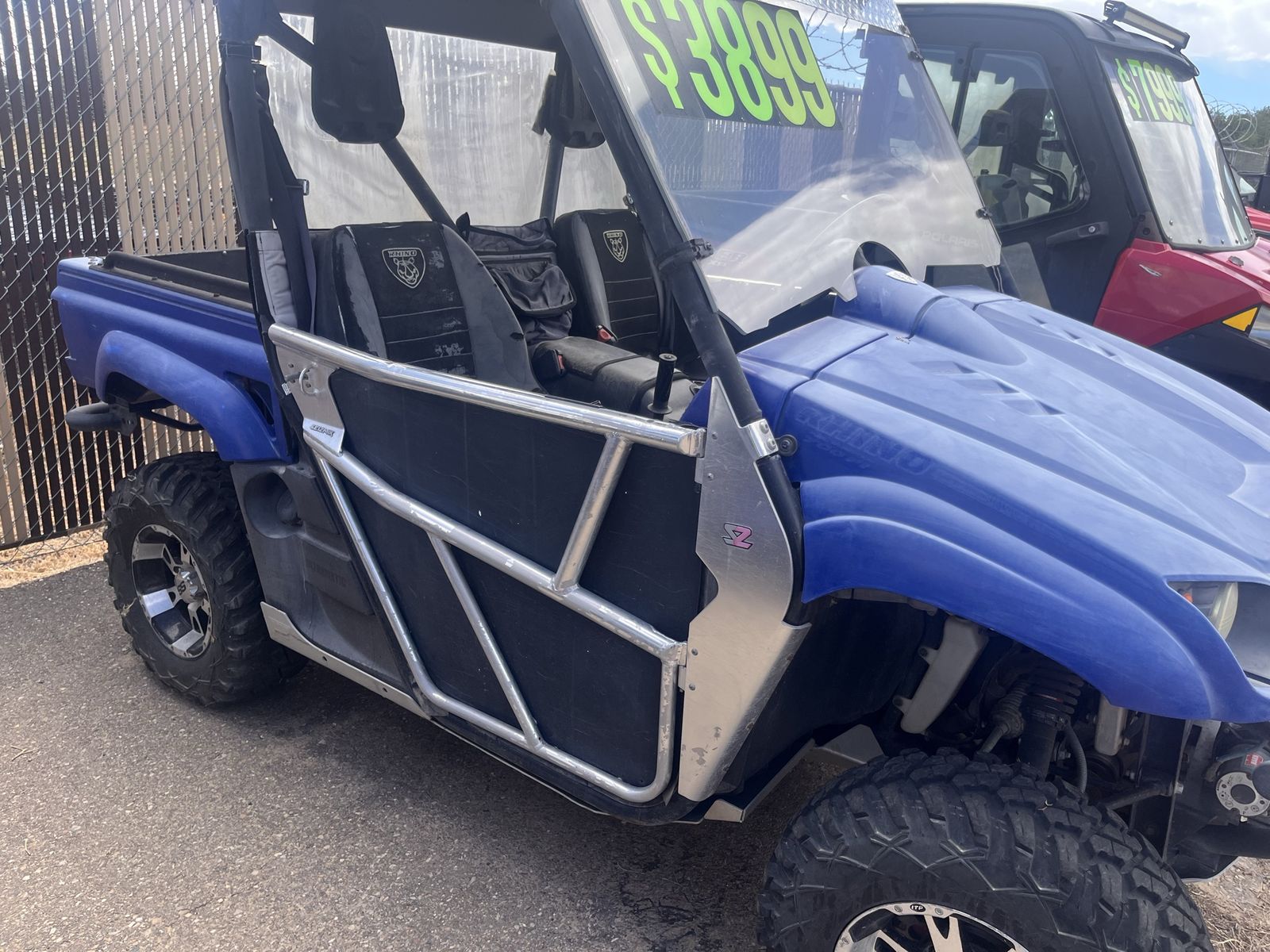 2009 Yamaha Rhino 700 FI Auto. 4x4