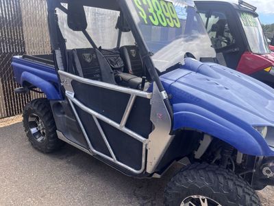 2009 Yamaha Rhino 700 FI Auto. 4x4