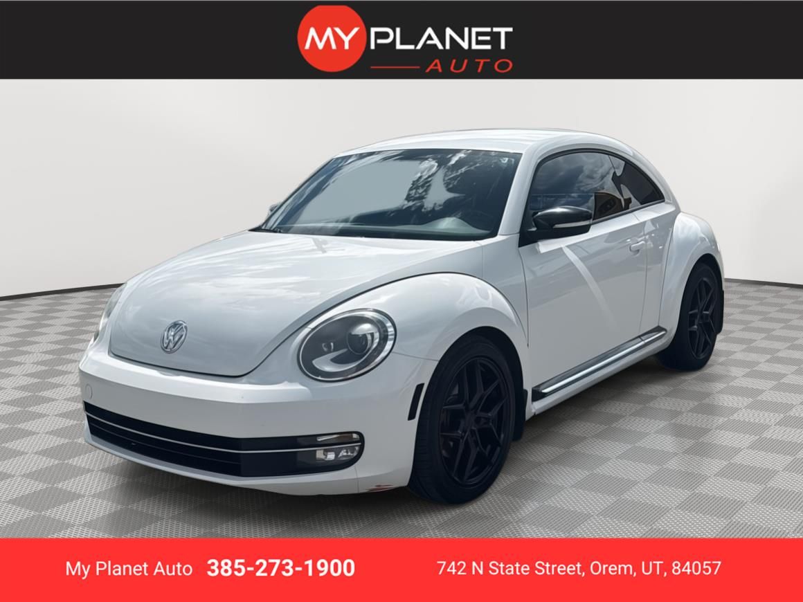 2012 Volkswagen Beetle 