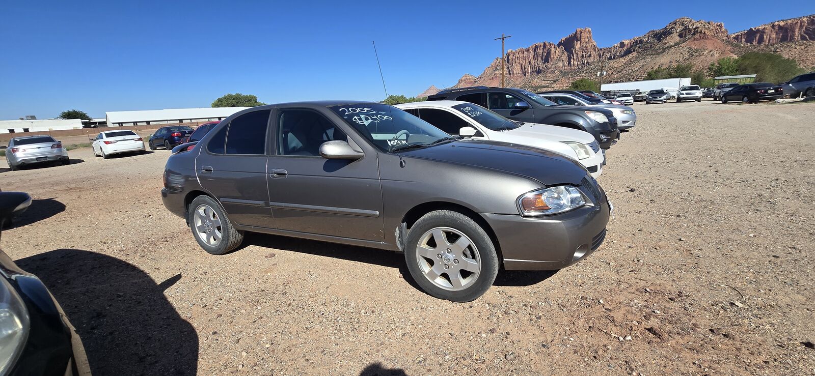 2005 Nissan Sentra 1.8 S