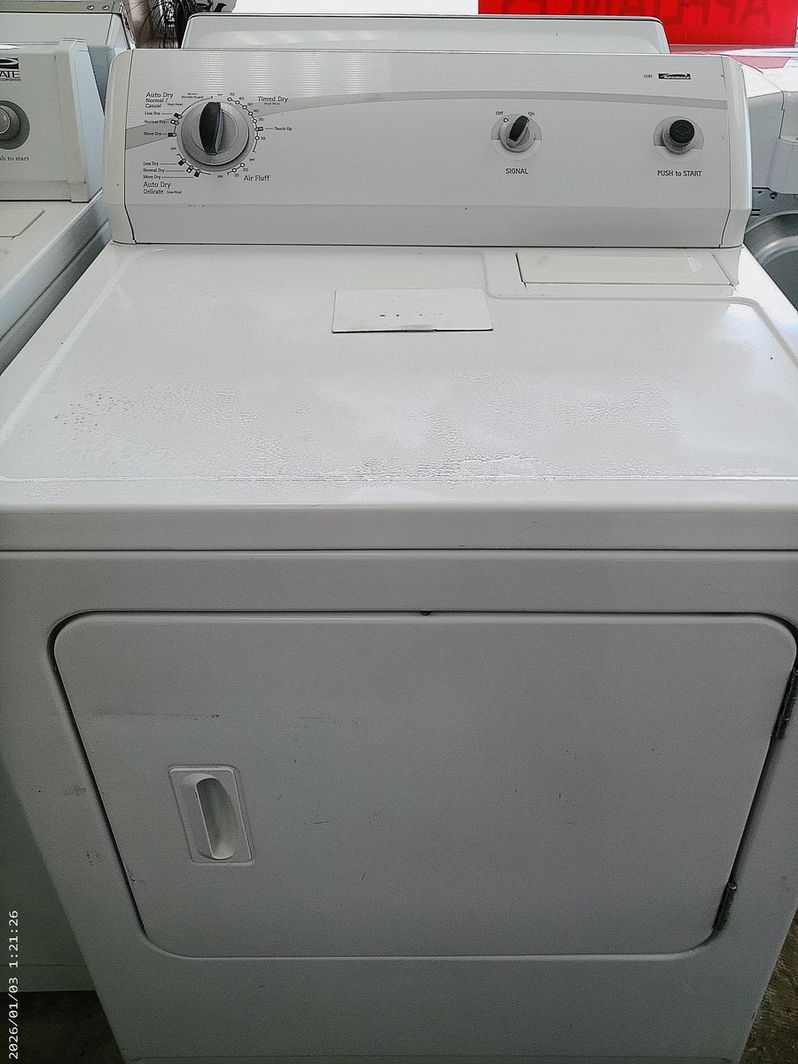 Kenmore Electric Dryer~90 Day Guarantee